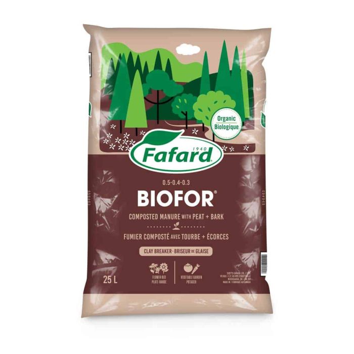 Fafard BIOFOR Compost with Peat and Bark
