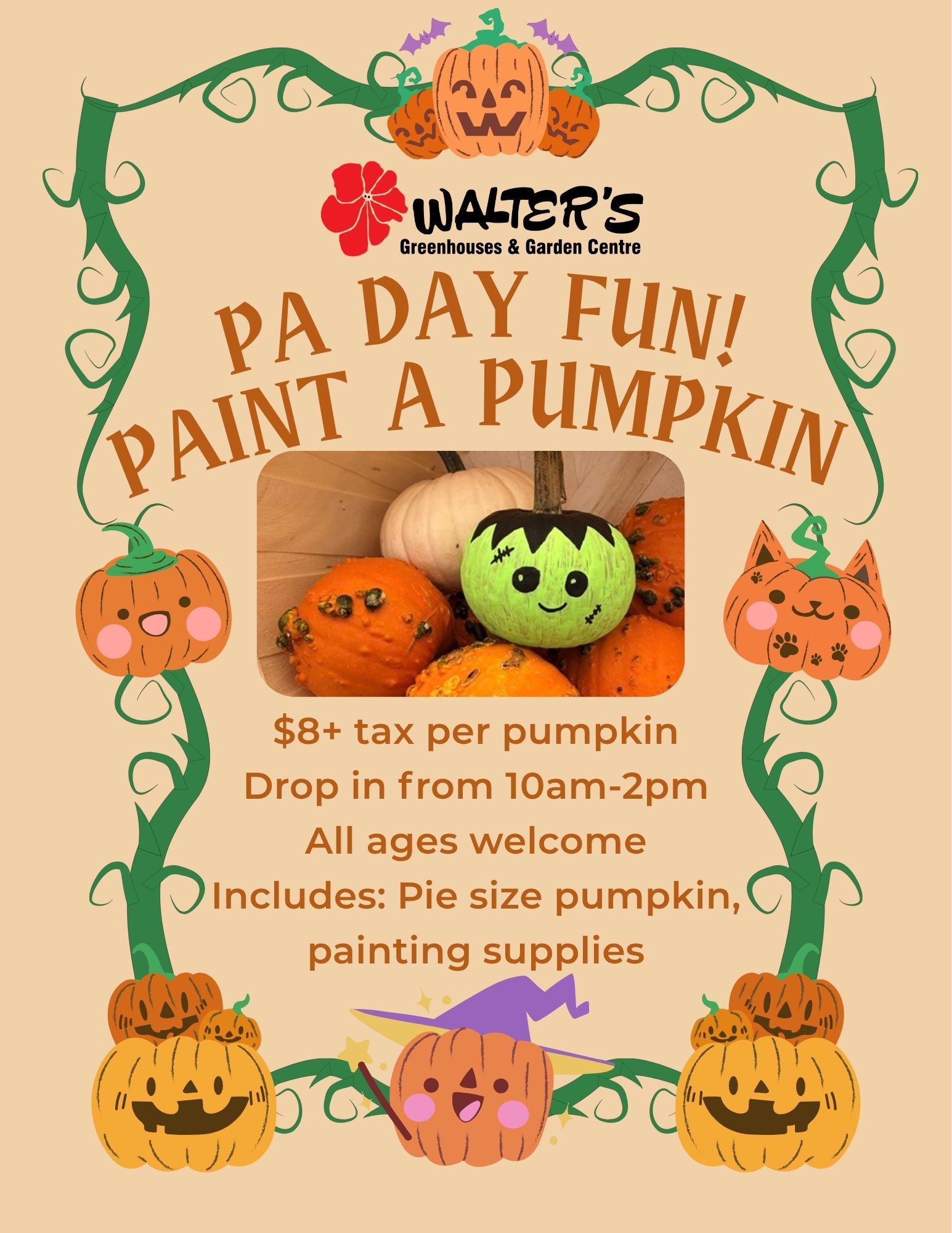 PA Day Pumpkin